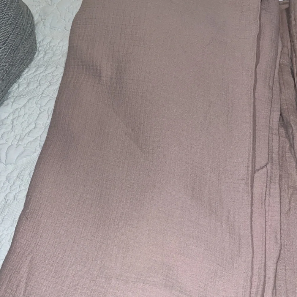 Restoration Hardware Baby & Child Organic Cotton Coverlet and 2 pillowcases